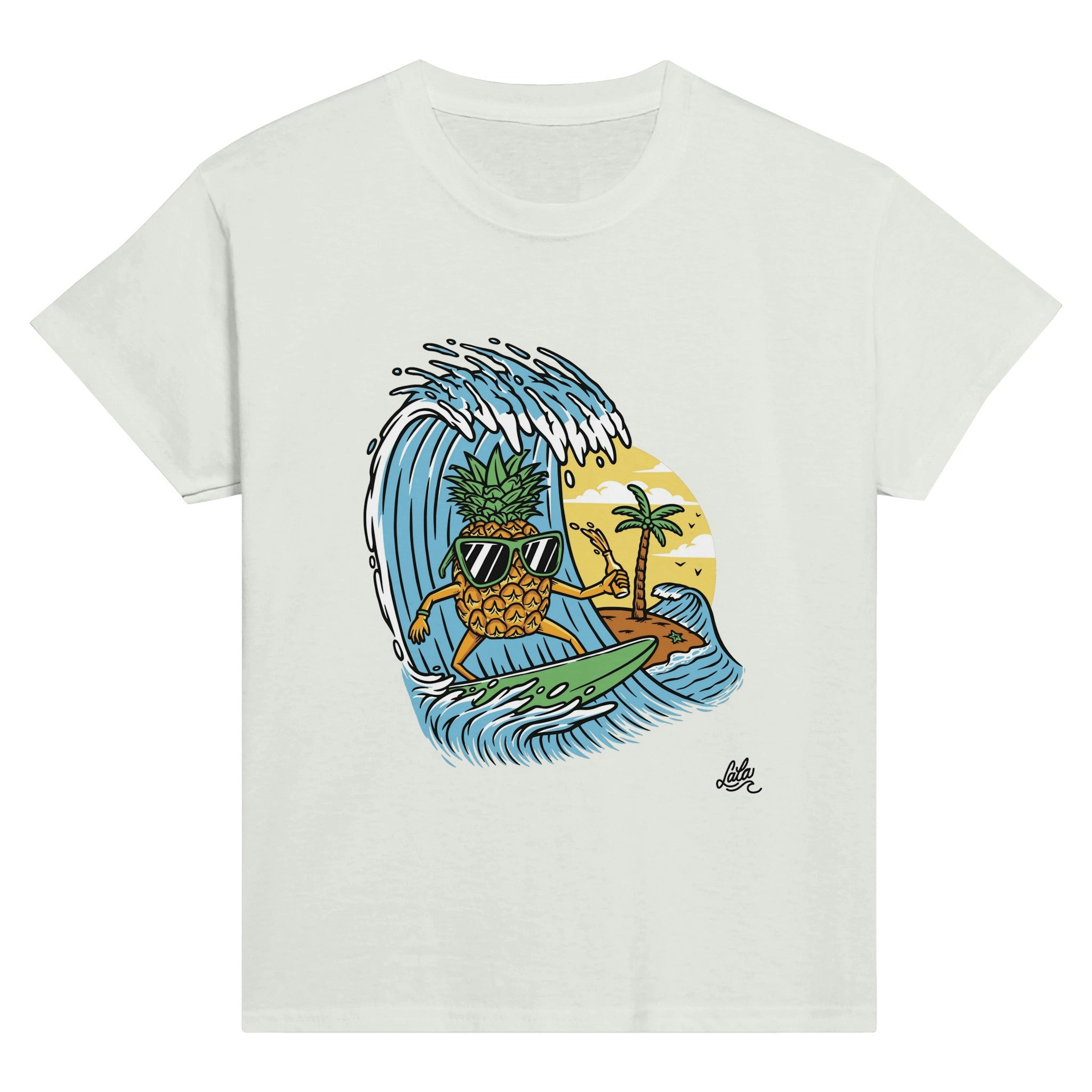 Kids Shirt "Surfing Pineapple"