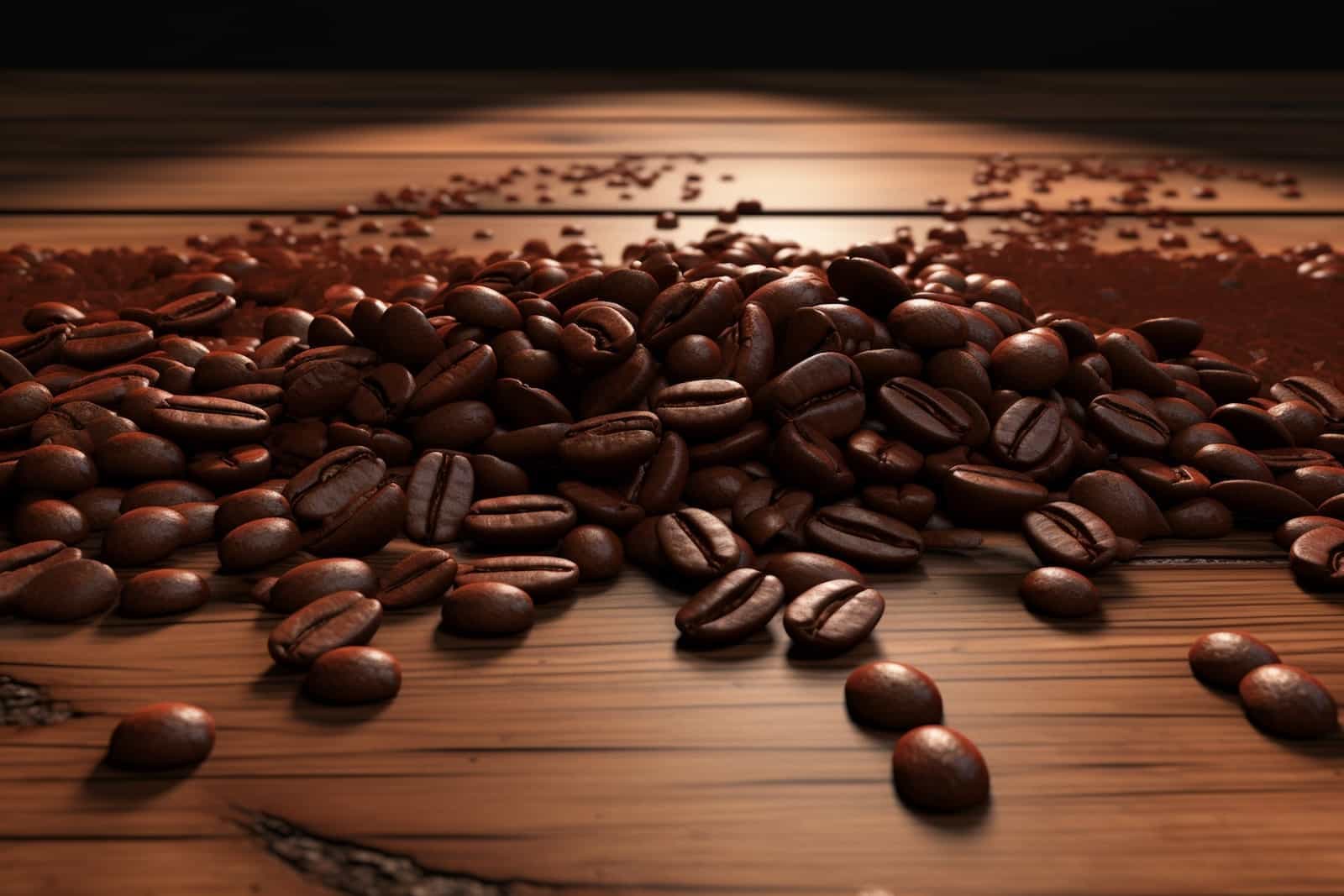 Bohnen Kaffee
